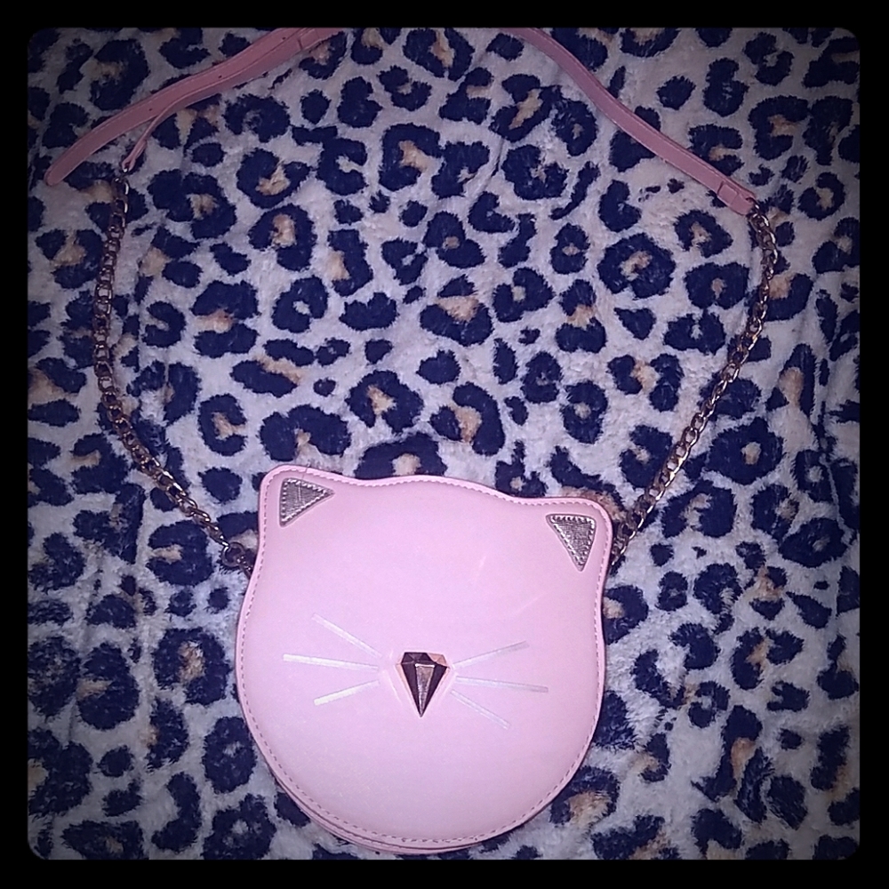 Pink Cat Bag